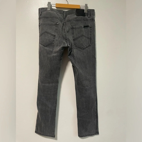 Armani Exchange Dark Grey Black Jeans - 34R - Picture 7 of 10